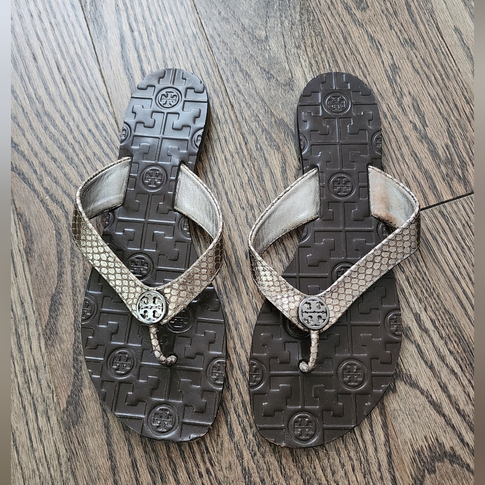 Tory Burch flip flops